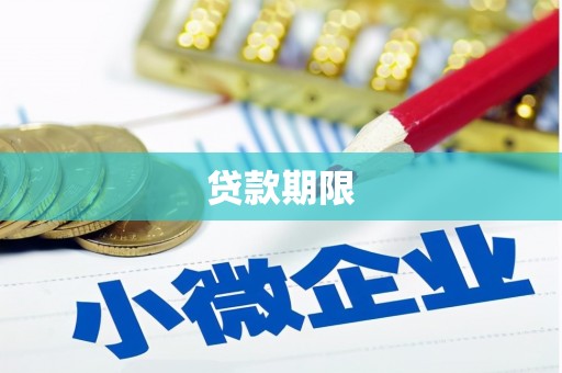 闵行贷款期限
