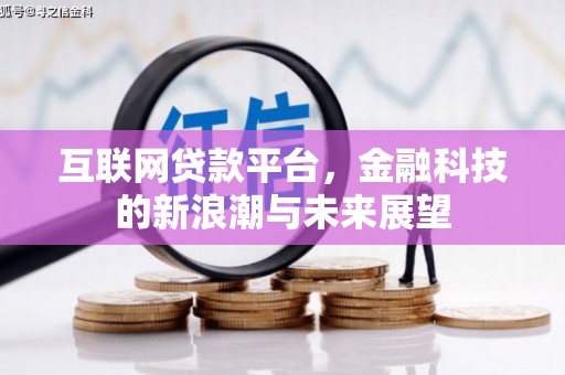 闵行互联网贷款平台，金融科技的新浪潮与未来展望