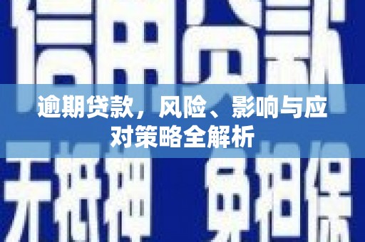 闵行逾期贷款，风险、影响与应对策略全解析