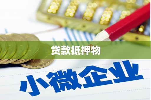 闵行贷款抵押物