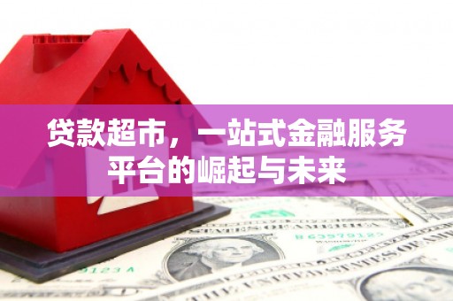 闵行贷款超市，一站式金融服务平台的崛起与未来
