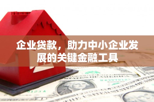闵行企业贷款，助力中小企业发展的关键金融工具