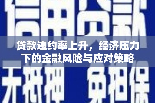 闵行贷款违约率上升，经济压力下的金融风险与应对策略