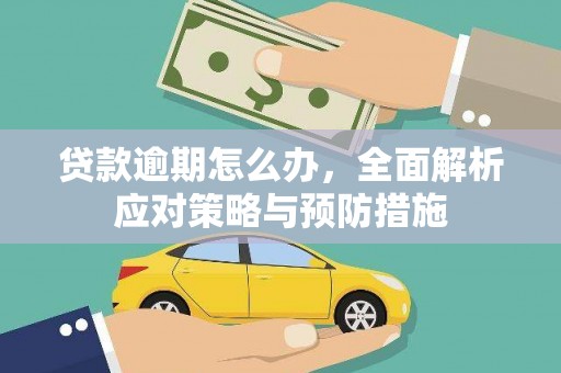 闵行贷款逾期怎么办，全面解析应对策略与预防措施