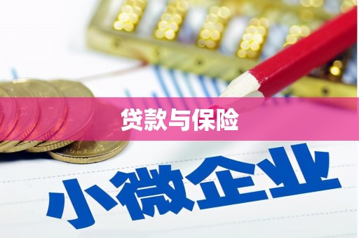 闵行贷款与保险