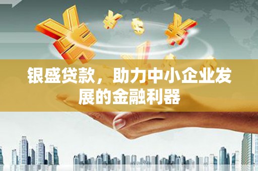 闵行银盛贷款，助力中小企业发展的金融利器