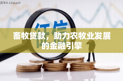 闵行畜牧贷款，助力农牧业发展的金融引擎