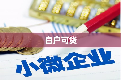 闵行白户可贷
