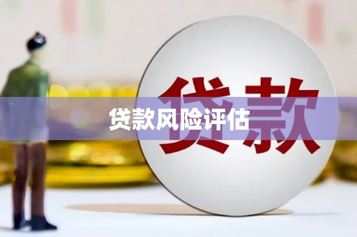 闵行贷款风险评估