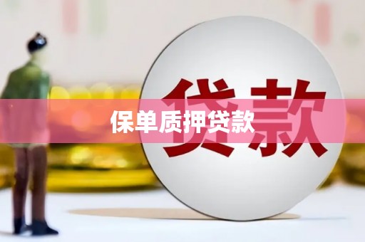 闵行保单质押贷款