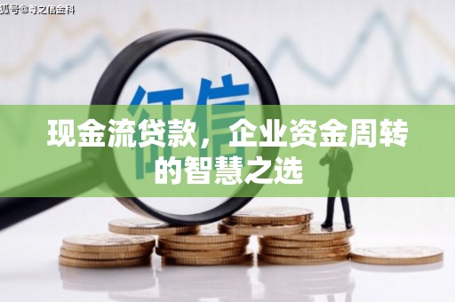 闵行现金流贷款，企业资金周转的智慧之选