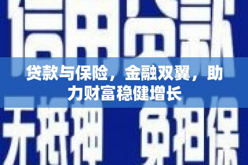 闵行贷款与保险，金融双翼，助力财富稳健增长