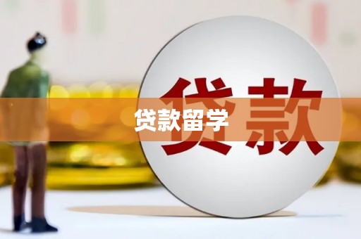 闵行贷款留学