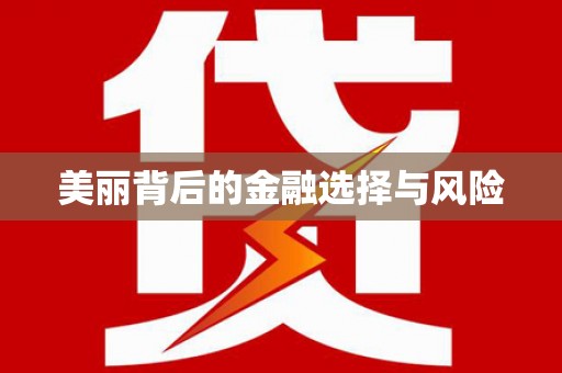 闵行美丽背后的金融选择与风险