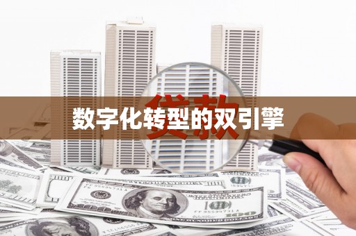 闵行数字化转型的双引擎