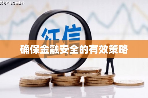 闵行确保金融安全的有效策略