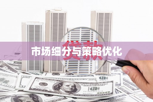 闵行市场细分与策略优化