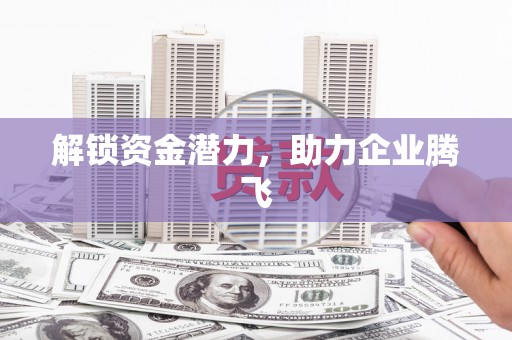 闵行解锁资金潜力，助力企业腾飞