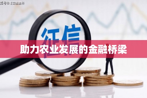 闵行助力农业发展的金融桥梁