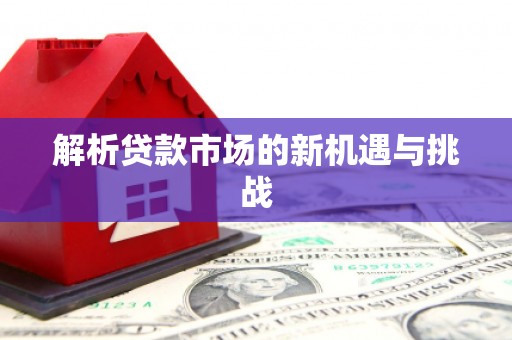 闵行解析贷款市场的新机遇与挑战