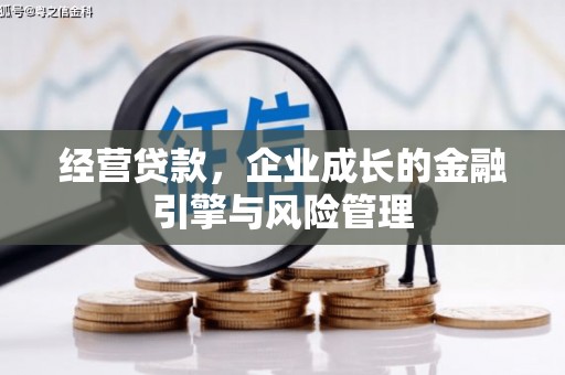 闵行经营贷款，企业成长的金融引擎与风险管理